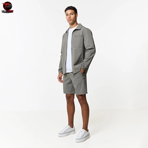 Conjuntos Deportivos Tri Pro de Alta Calidad, Unisex, Casuales, Vintage, Corte Holgado, 100% Poliéster, Cintura Elástica, Secado Rápido, Ligeros - Product Image 2