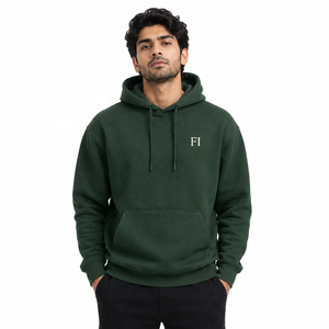 Sudaderas con Capucha Personalizadas de Felpa de Algodón Grueso, Estilo Oversize con Hombros Caídos, Unisex, Ropa Urbana, Fabricante Mayorista - Product Image 1
