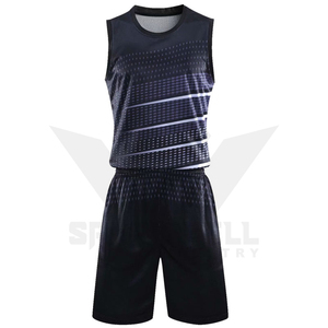 Maillot de baseball sans manches unisexe pour enfants, personnalisé, respirant, 100 % polyester, imprimé, vente en gros, vêtements de sport d'entraînement – Meilleures ventes - Product Image 3
