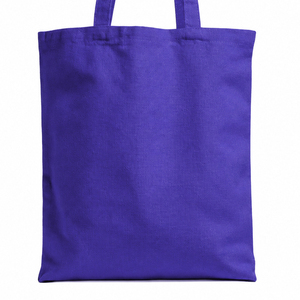 Sacs de courses personnalisés de qualité supérieure avec logo imprimé, en tissu 100% coton, avec poignée pour le transport à la main - Product Image 6
