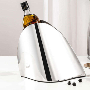 Cubo Metálico Happycooking Estilo Barril de Vino con Tapa, Cubo Plegable para Sauna - Product Image 2