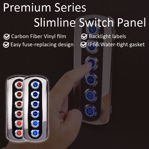High quality brands Water-Tight 6 Gang Marine <b>Switch</b> Panel For Recreational Boating Equipment - Product Image 2
