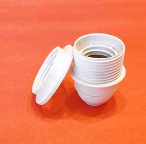 Portalámparas de Plástico E27, Base de Lámpara de Rosca - Product Image 2