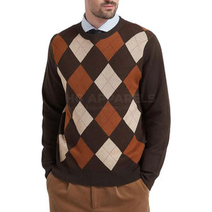 Pull en tricot élégant et chaud pour homme, idéal pour l'hiver, avec coutures durables, toucher doux, respectueux de l'environnement, anti-plis et respirant - Product Image 5