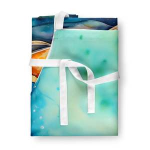 Sting Ray Unisex Large Multicolor <b>Kitchen</b> Server <b>Apron</b> for Cooking Baking Crafts Gardening-Adult <b>Women</b> and Men - Product Image 3