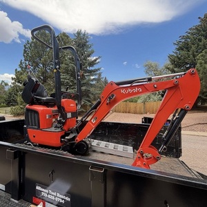 Heavy Duty U10-5 Mini Excavator For Landscaping Trenching Foundation Work And Construction Projects For Sale - Product Image 6
