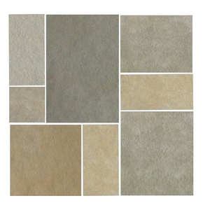 กระเบื้องหินปูนสีน้ำตาลโกตาคุณภาพพรีเมียมสำหรับปูพื้นและใช้งานกลางแจ้ง หินธรรมชาติสำหรับทางเดิน สวน ลานบ้าน และการออกแบบภูมิทัศน์ - Product Image 5