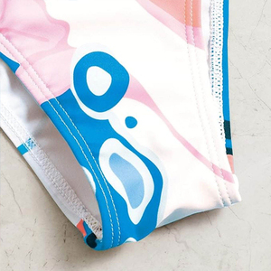 Women Two Piece <b>Bikini</b> Swimwear Solid Color Twist Crossed Halter Sports Swim Suit For Beach Water Activities - Product Image 4