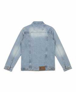 Chaquetas y Tops de Mezclilla Lavada de Alta Calidad, a la Moda, Transpirables, Estilo Hip Hop, para Hombre y Mujer - Product Image 3