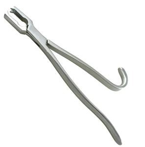 Pinces à os droites et courbées de qualité supérieure pour la médecine, la dentisterie et la chirurgie, instrument chirurgical orthopédique professionnel - Product Image 4
