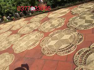 พรมเช็ดเท้าหญ้าทะเลพรีเมียม ทอมือจากธรรมชาติ สำหรับทางเข้าบ้าน ผลิตในเวียดนาม จำหน่ายส่งออกจำนวนมาก - Product Image 6