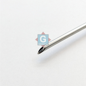 Aiguille de ponction lombaire manuelle Grayrocks en acier inoxydable droite, instrument chirurgical certifié CE Classe I - Product Image 4