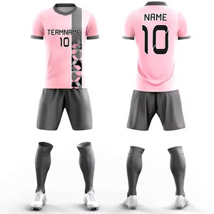 Nuevo Conjunto de Fútbol 2026, Color Personalizado, Transpirable, de Alta Calidad, Cómodo, Diferentes Diseños, Precio Económico para Adultos - Product Image 1