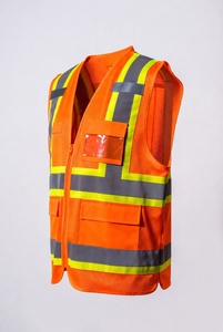 Gilet de sécurité professionnel pour hommes à haute visibilité – Protection optimale pour le travail - Product Image 1