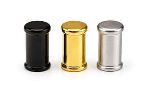 Écrous à tête ronde de haute qualité, finition or et argent, métriques, fixations mécaniques pour l'industrie pétrolière, gazière et générale - Product Image 2