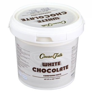 Fabrication sous Marque Blanche Personnalisée : Pâte Liquide de Chocolat Blanc HALAL, Ingrédient de Boulangerie, Approvisionnement Export - Product Image 1