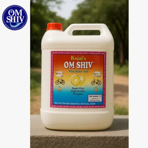 Aceite para Máquinas de Coser Om Shiv, 4.5 Litros, Frasco Blanco, Lubricante Industrial para Máquinas de Coser y Textiles de Alta Velocidad - Product Image 4