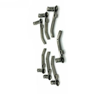 Système d'opérations de rétraction cervicale antérieure de qualité supérieure avec lames plaquées or et boîte de stérilisation perforée en acier inoxydable - Product Image 4