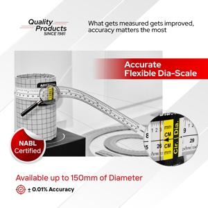 Heavy Duty Stainless Steel <b>Scale</b> for <b>Precision</b> Industrial Measurement Durable Metal Ruler Available in Length Up To 42 Inch - Product Image 3