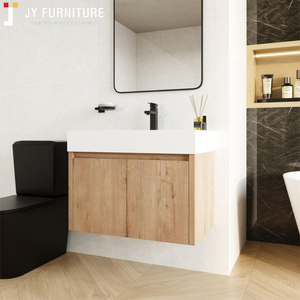 JY muebles Vietnam contrachapado carcasa modular con fregadero apartamentos tocadores para Baño - Product Image 5
