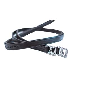 Caballo ecuestre suave Los estribos de cuero más vendidos con hebillas de alta resistencia están doblemente remachados - Product Image 4