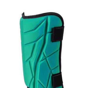 ROMAISA Par de Espinilleras de Béisbol para Adultos, Ligeras, de Cuero PU y PVC, con Estampado por Sublimación, Protección para Piernas, Ajuste Seguro - Product Image 6