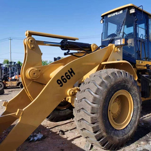 Matériel de construction d'occasion de haute qualité, mini-chargeuse 8x4 avec moteur Caterpillar, capacité de charge nominale de 9 tonnes, pompe hydraulique Parker à vendre - Product Image 2