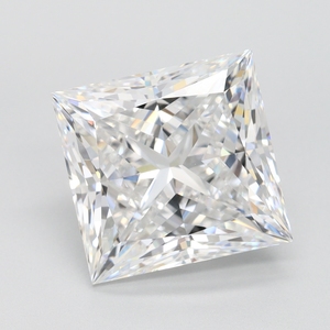 Diamants de laboratoire remplis, taille princesse, 1,5x1,5mm~2,75x2,75mm, couleur D, excellente taille, pureté VS1, pour la fabrication de bijoux - Product Image 4