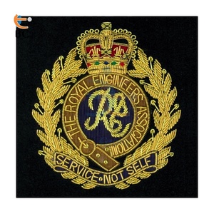 Bán Sỉ Huy Hiệu Trực Thăng Dây Vàng Thỏi Miếng Vá Chiến Thuật Huy Hiệu Thêu Tay Cờ Chất Lượng Cho Đồng Phục Vá Máy Bay Thủ Công - Product Image 1