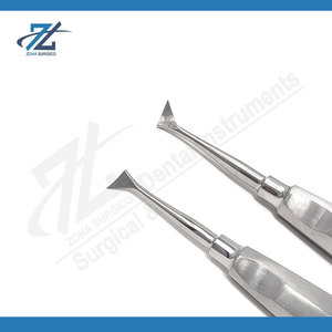 Dental Surgical Luxating Elevators Kit <b>Tooth</b> Extraction Root Elevator Set Reusable Stainless Steel <b>Tools</b> Manufacturer Pakistan - Product Image 3