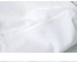 T-shirts d'été unisexes à manches courtes, écologiques, respirants et à séchage rapide, style Harajuku, orange, pour couple, streetwear, coupe classique - Product Image 6