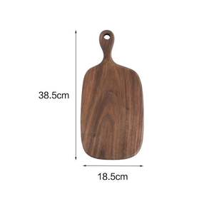 Grandes planches à découper en bois massif, fabriquées à la main, parfaites pour couper les légumes et les fruits. - Product Image 2