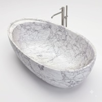 Baignoire de Luxe Personnalisée Écologique et Respectueuse de l'Environnement