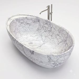 อ่างอาบน้ำแบบสั่งทำพิเศษ หรูหรา เป็นมิตรกับสิ่งแวดล้อม - Product Image 1