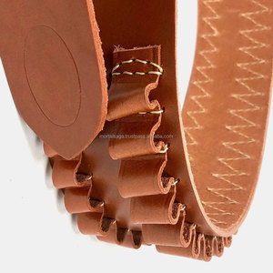 High Quality Premium <b>Leather</b> Tactical Cartridge <b>Pouch</b> Customizable Durable Outdoor Hunting Accessory High Pressure - Product Image 4