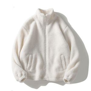Outdoor Windproof <b>Sherpa</b> Fleece <b>Man</b> <b>Jackets</b> Best Selling Hot Sale <b>Jacket</b> For <b>Man</b> Comfortable <b>Sherpa</b> Fleece <b>Men's</b> <b>Jackets</b> - Product Image 4