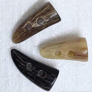 Adornos de Cuerno para Manualidades y Costura, Diseño Único, Ecológico y Natural - Product Image 3