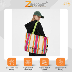 Experts in Selling Top Notch Quality Eco-Friendly <b>Canvas</b> <b>Bags</b> <b>Large</b> Size Grocery Shopping Tote <b>Bags</b> at Outstanding Market Price - Product Image 2