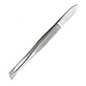 Stainless Steel Pointed Tip <b>Eyebrow</b> Tweezers Precision <b>Hair</b> <b>Removal</b> Plucker Brow Shaping Grooming Tool - Product Image 4
