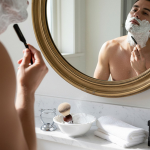 Navaja de Afeitar Clásica de Una Sola Hoja de Acero Inoxidable con Mango de Plástico, Navaja Profesional para Barbería, para Afeitado Masculino y Cuidado Diario - Product Image 4