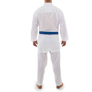ชุดคาราเต้คุณภาพเยี่ยมระดับมืออาชีพ ปรับแต่งสีและเนื้อผ้าได้ตามต้องการ แห้งเร็ว ทนทาน เหมาะสำหรับศิลปะการต่อสู้ - Product Image 4