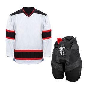 Ensemble de vêtements de hockey sur glace unisexe, respirant et à séchage rapide, pour les entraînements, les matchs et les tournois - Product Image 1