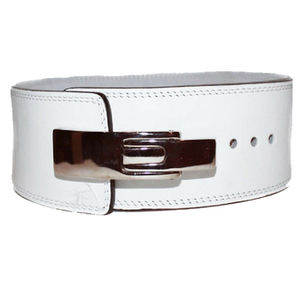 Cinturón de Cuero Resistente Antideslizante Unisex con Hebilla de Palanca de 12 Orificios, Ajustable, Multicolor, para Levantamiento de Pesas, Entrenamiento, Precio Bajo - Product Image 4