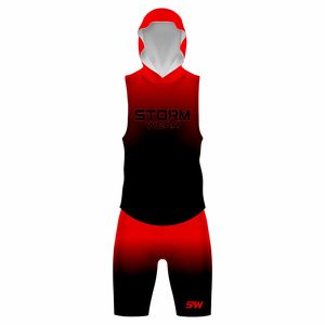 Tenues de football 7 contre 7 pour adultes, 100 % polyester, grandes tailles, respirantes, avec drapeau, service OEM ODM, ensembles d'uniformes personnalisés pour équipes 7v7 - Product Image 1