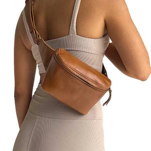 Sac banane rétro pour homme avec compartiments zippés sécurisés et ceinture réglable – Idéal pour les voyages, le cyclisme et le streetwear - Product Image 2