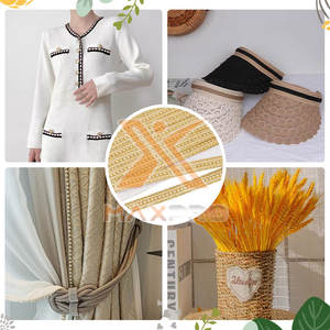 Trenzas y Cordones de Hilo de Oro al por Mayor Profesionales, Trenzas y Cordones de Hilo de Oro de Tamaño Personalizado - Product Image 6