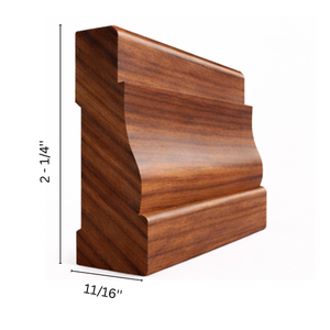 Molduras de Nogal de Alta Calidad, Ecológicas, Reciclables, para la Industria del Embalaje Sostenible, Diseño Personalizado para Paredes - Product Image 2