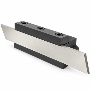 Clamp Type Lathe Parting <b>Cut</b> <b>Off</b> <b>Tool</b> Holder 3/4 inch Shank with 3/16 x 1 x 6 inch HSS Blade for Metal Turning and Grooving - Product Image 2