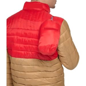 Chaqueta de invierno para parejas, gruesa y cálida, tipo puffer, para hombre, estilo North-Face, ligera, personalizada, larga. - Product Image 3