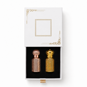 Set de Regalo de Attar de Lujo para Parejas, Perfume de Larga Duración sin Alcohol, Etiqueta Privada, Venta al Por Mayor, el Mejor Regalo - Product Image 5